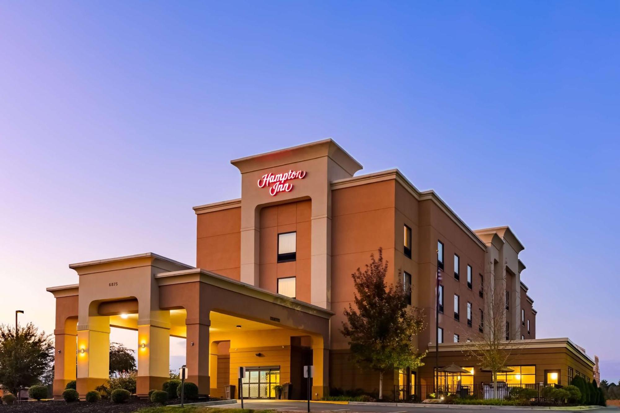 Hampton Inn Ringgold-Ft. Oglethorpe Extérieur photo
